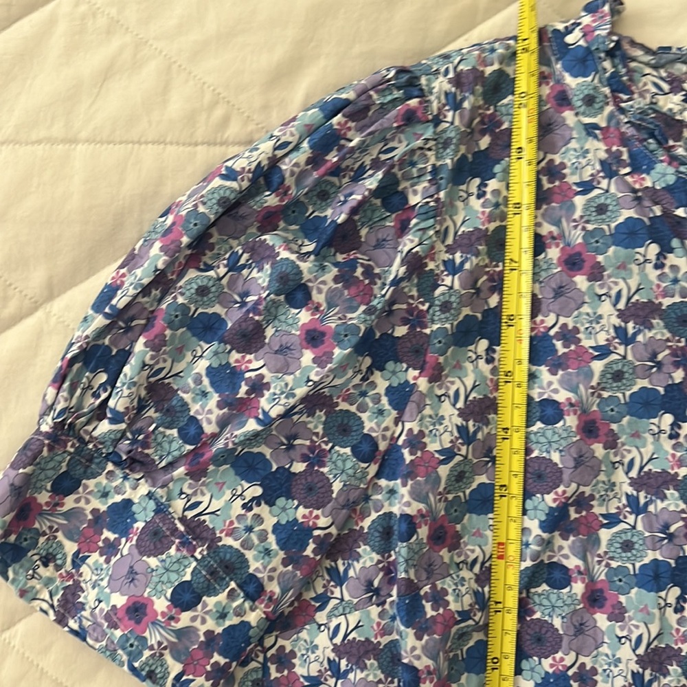 J.Crew Liberty blouse small - Picture 12 of 14